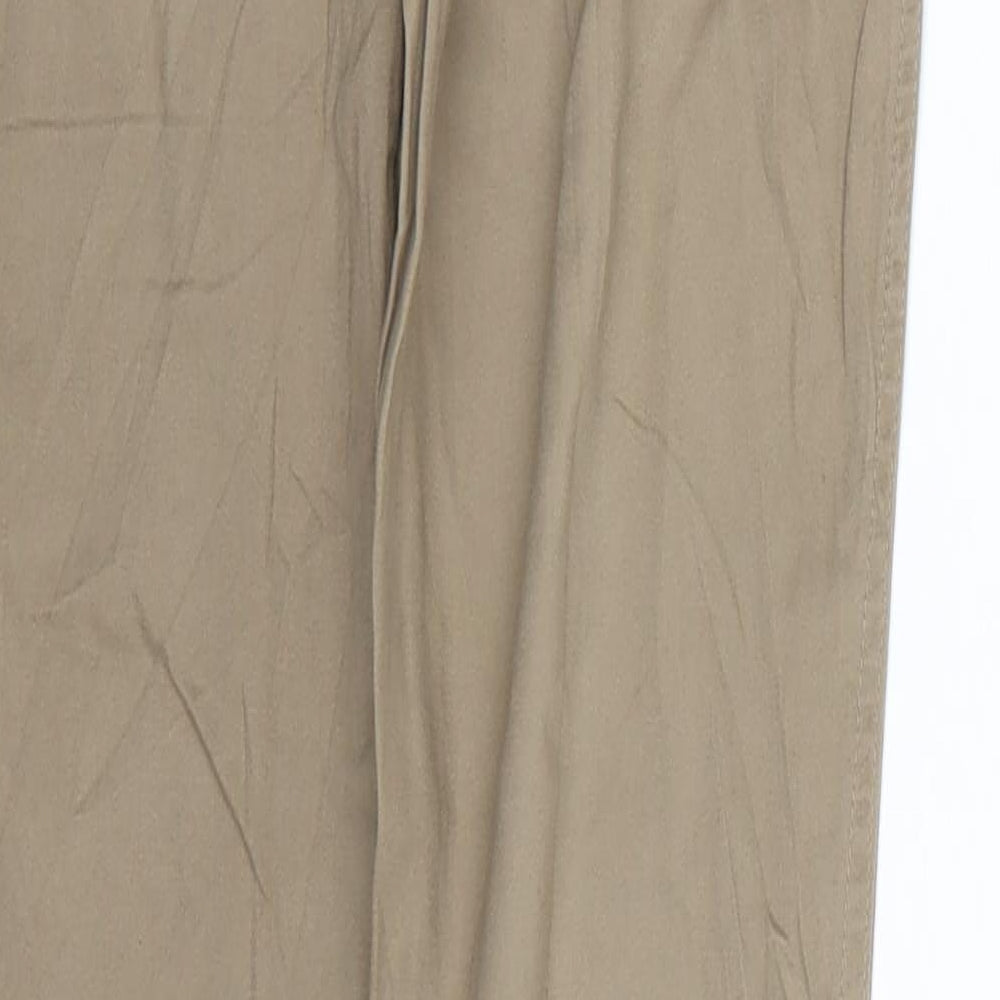 Chillin Womens Brown   Trousers  Size XS L30 in