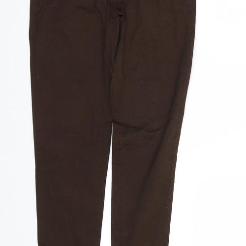 BSK Womens Brown   Trousers  Size 6 L29 in