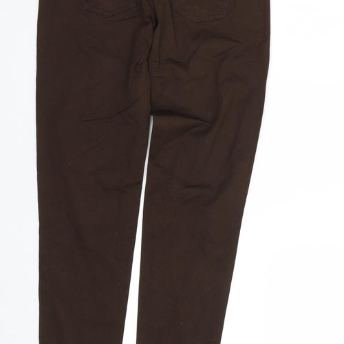 BSK Womens Brown   Trousers  Size 6 L29 in