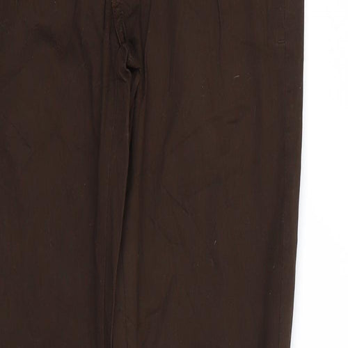 BSK Womens Brown   Trousers  Size 6 L29 in