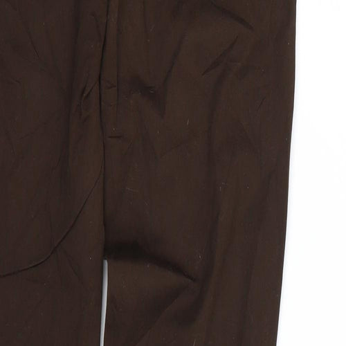 BSK Womens Brown   Trousers  Size 6 L29 in