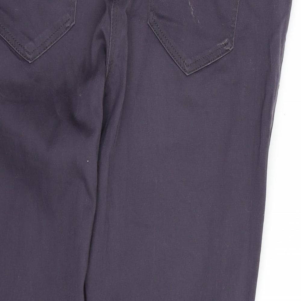 George Womens Purple   Trousers  Size 14 L26 in