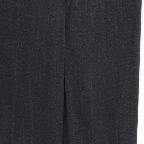 Papaya Womens Black  Denim Skinny Jeans Size 8 L26 in