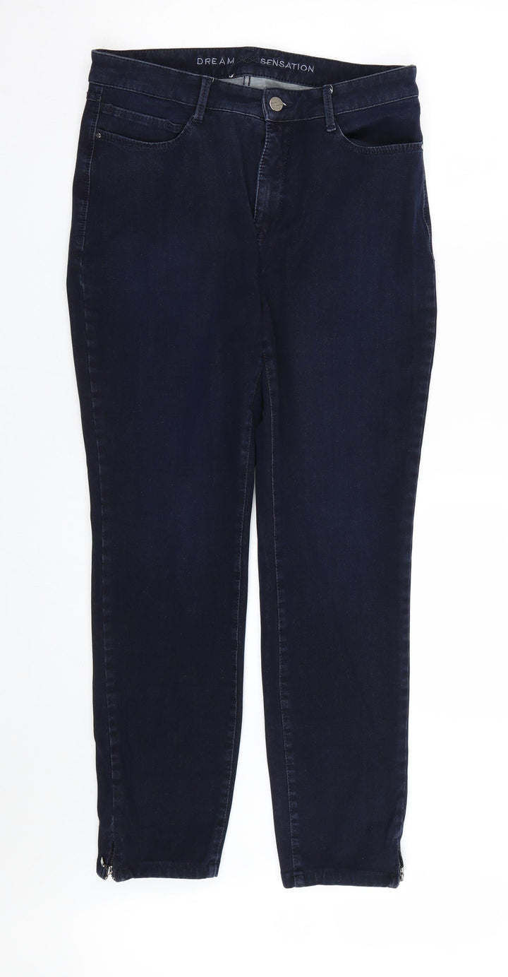 Dream Sensation Womens Blue  Denim Skinny Jeans Size 30 L25 in