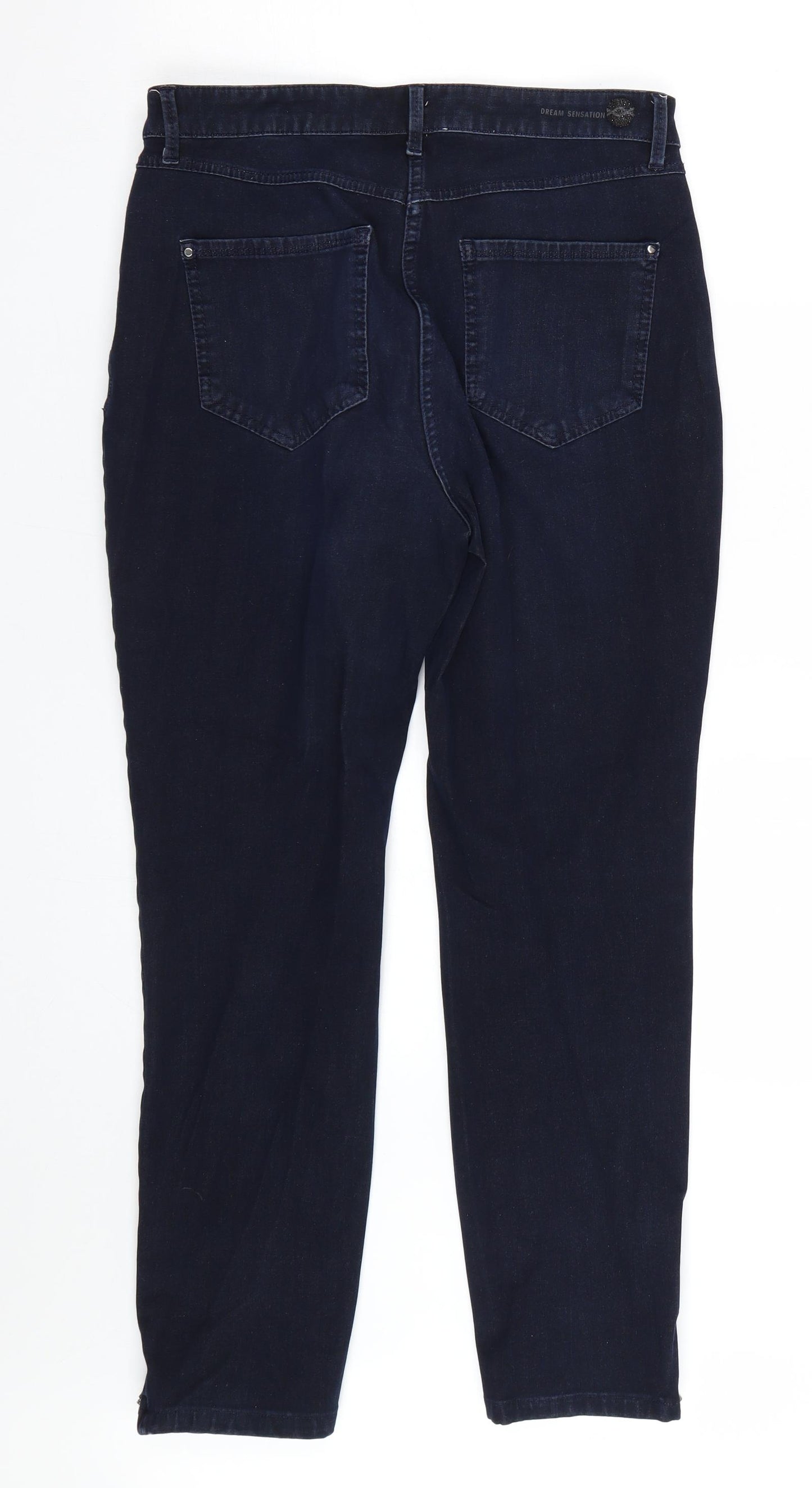 Dream Sensation Womens Blue  Denim Skinny Jeans Size 30 L25 in
