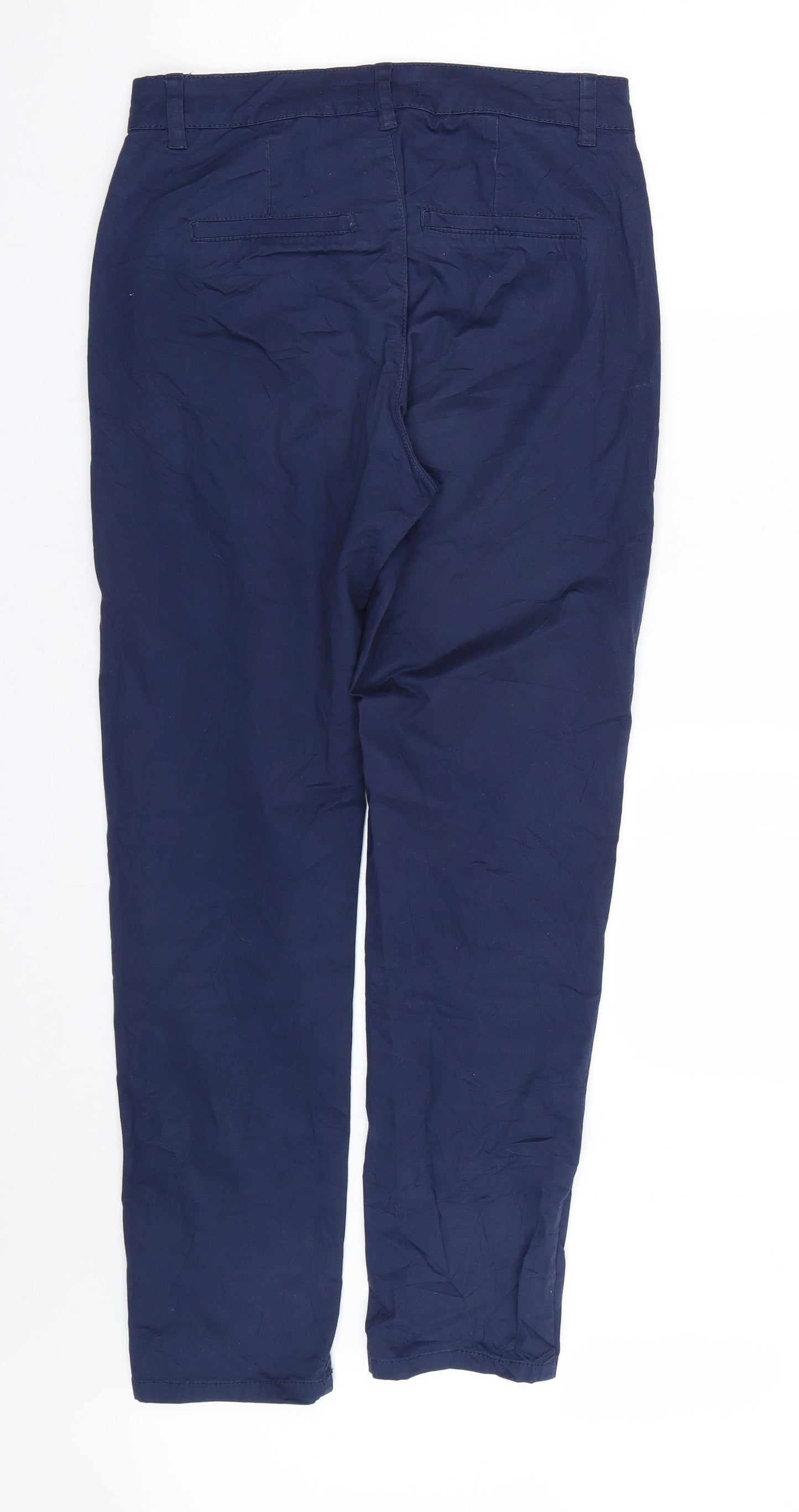 House Womens Blue   Trousers  Size S L27 in