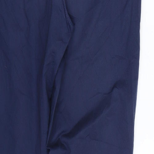 House Womens Blue   Trousers  Size S L27 in