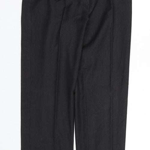 Alicja Womens Black   Trousers  Size 12 L26 in