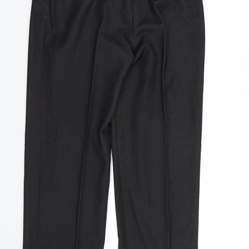 Alicja Womens Black   Trousers  Size 12 L26 in