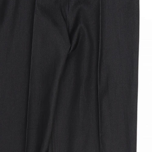 Alicja Womens Black   Trousers  Size 12 L26 in