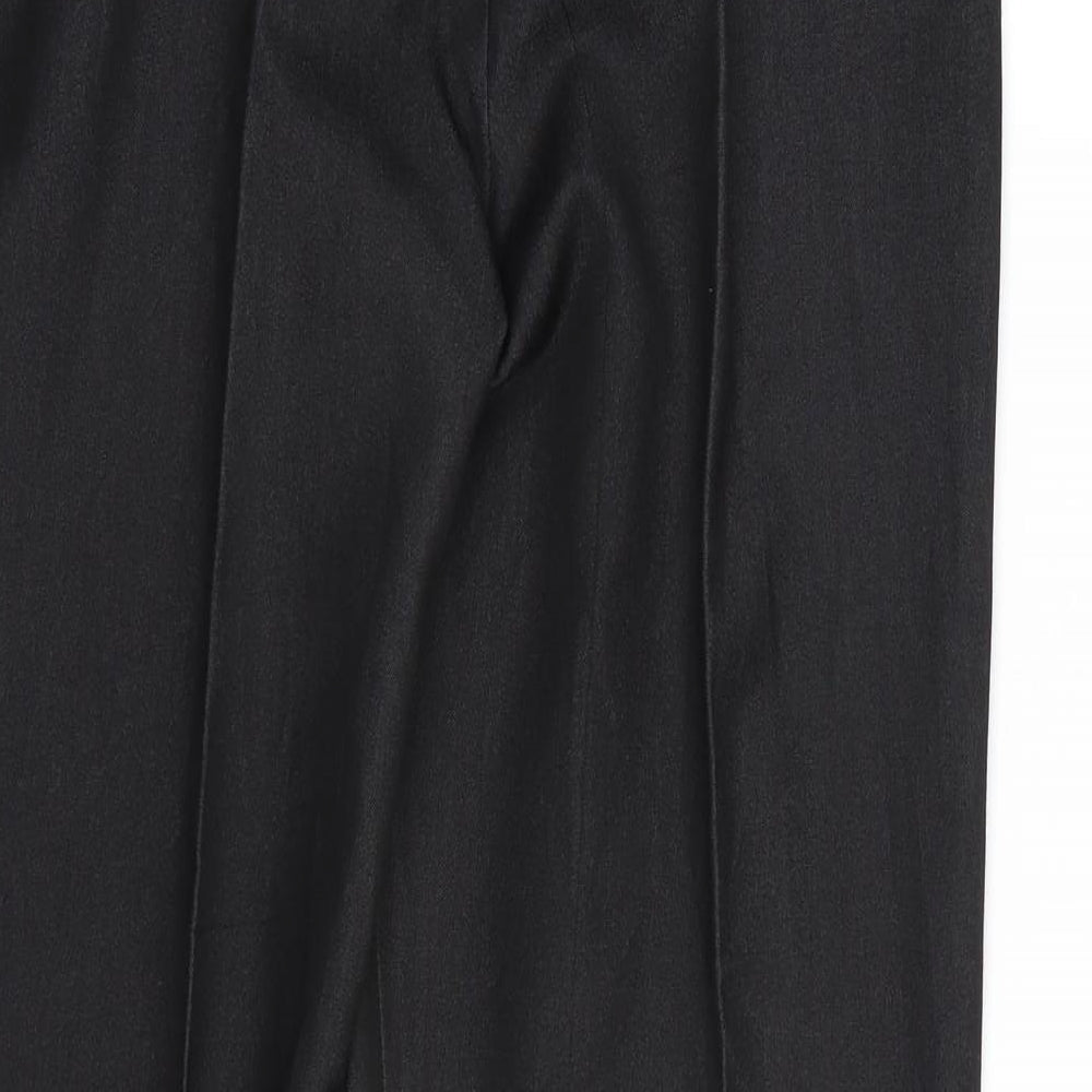 Alicja Womens Black   Trousers  Size 12 L26 in