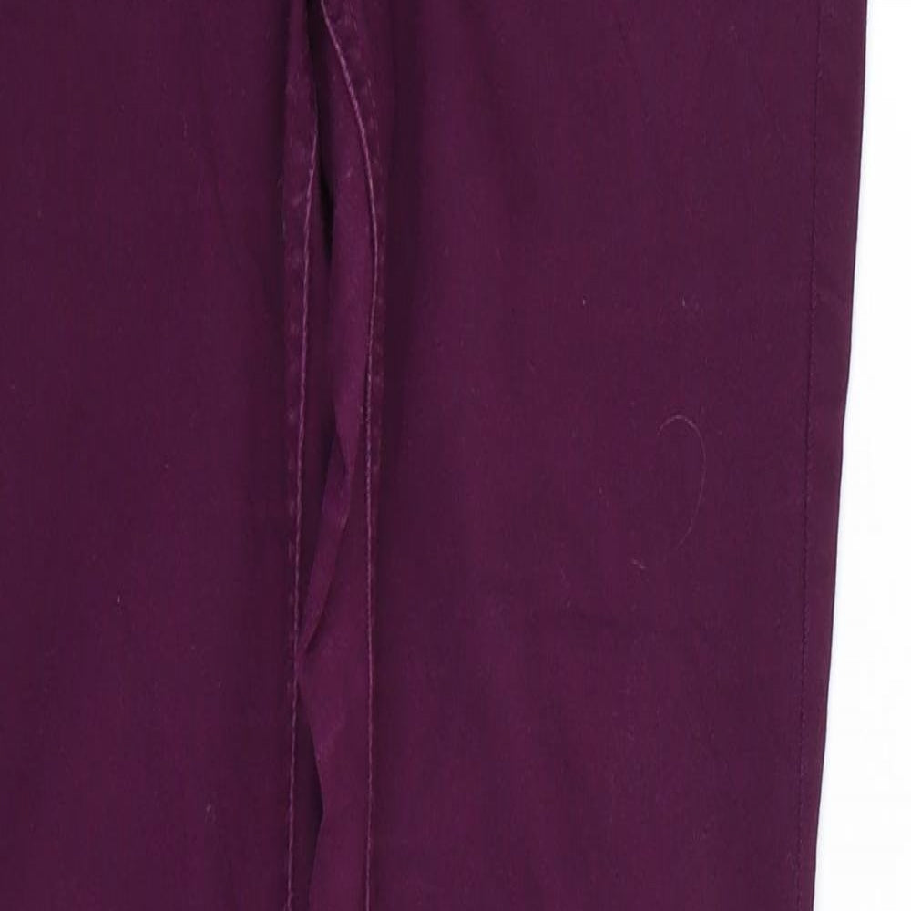 Bik bok Womens Purple   Skinny Jeans Size 8 L29 in