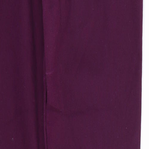 Bik bok Womens Purple   Skinny Jeans Size 8 L29 in