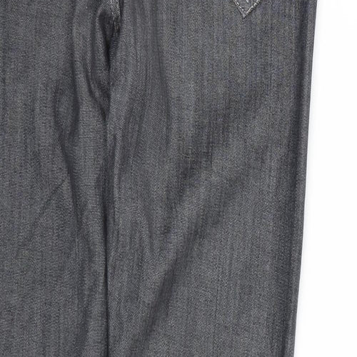 Hai Di Womens Grey   Straight Jeans Size M L28 in