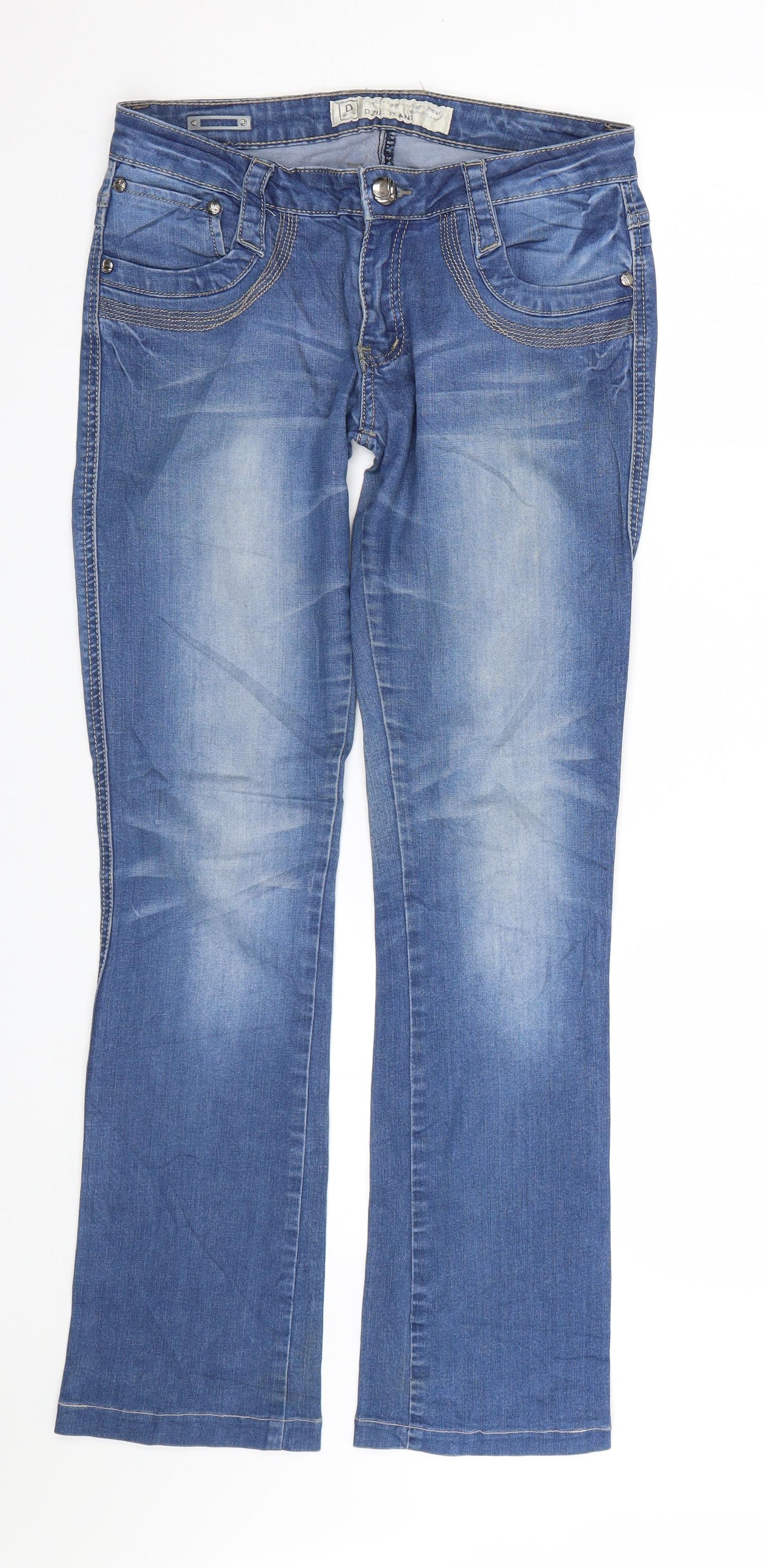 Dzire jeans Womens Blue  Denim Skinny Jeans Size 29 L28 in