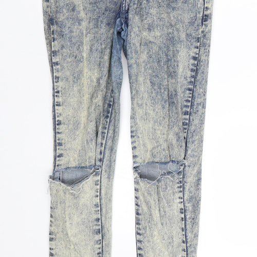 Parisian Womens Beige   Skinny Jeans Size 8 L27 in