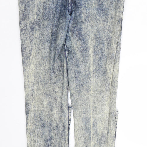 Parisian Womens Beige   Skinny Jeans Size 8 L27 in