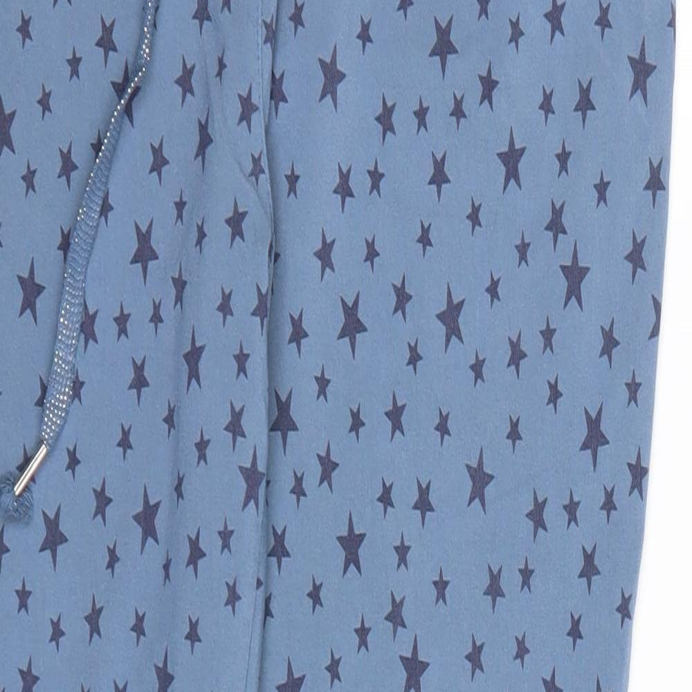 Preworn Womens Blue Polka Dot  Cami Lounge Pants Size M