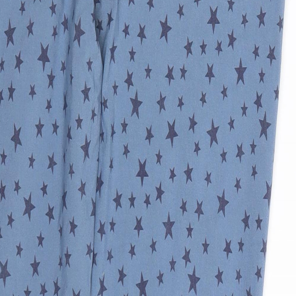 Preworn Womens Blue Polka Dot  Cami Lounge Pants Size M