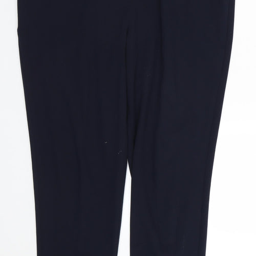 F&F Womens Blue   Trousers  Size 14 L24 in
