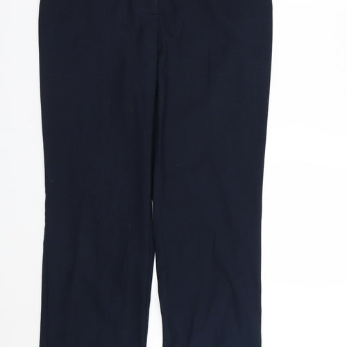 Papaya Womens Blue   Trousers  Size 10 L27 in
