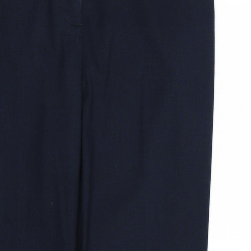 Papaya Womens Blue   Trousers  Size 10 L27 in