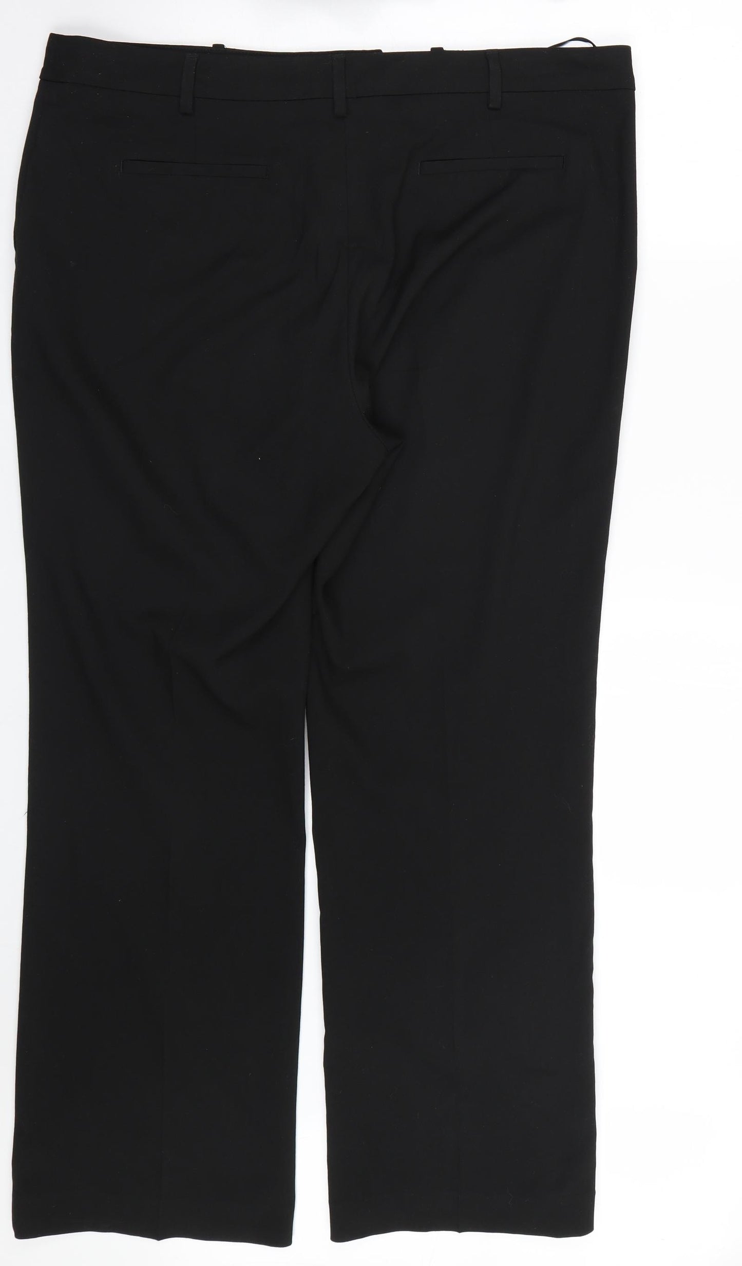 NEXT Womens Black   Trousers  Size 18 L29 in