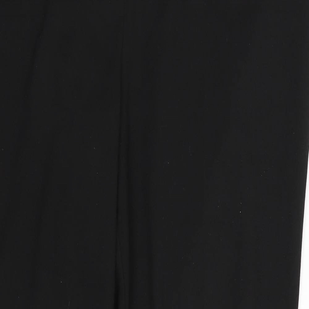 NEXT Womens Black   Trousers  Size 18 L29 in