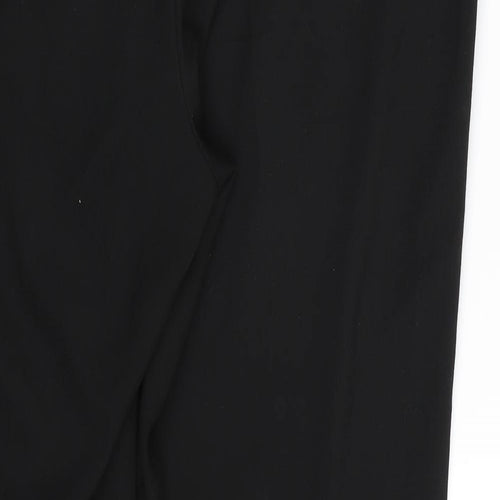 NEXT Womens Black   Trousers  Size 18 L29 in