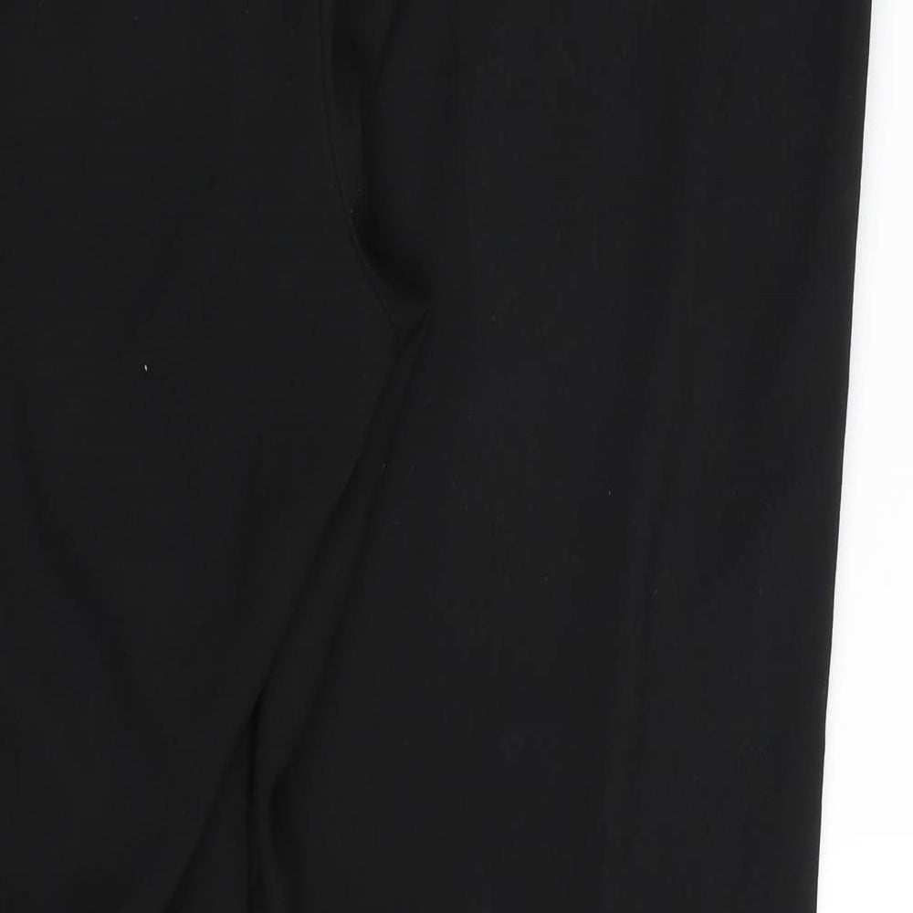 NEXT Womens Black   Trousers  Size 18 L29 in