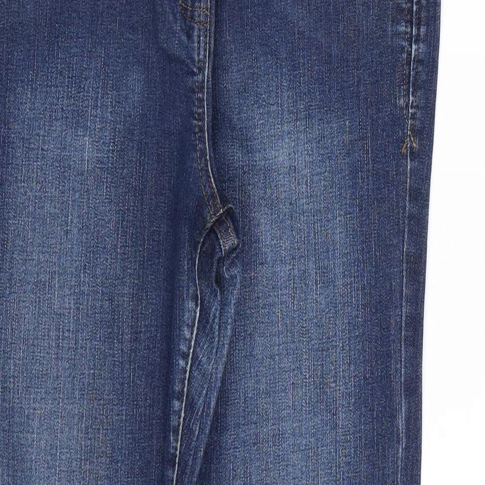 Preworn Womens Blue   Bootcut Jeans Size 34 L28 in
