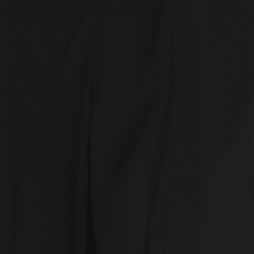 NEXT Womens Black   Trousers  Size 12 L25 in