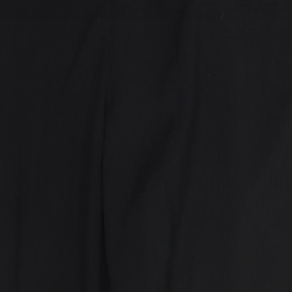 NEXT Womens Black   Trousers  Size 12 L25 in