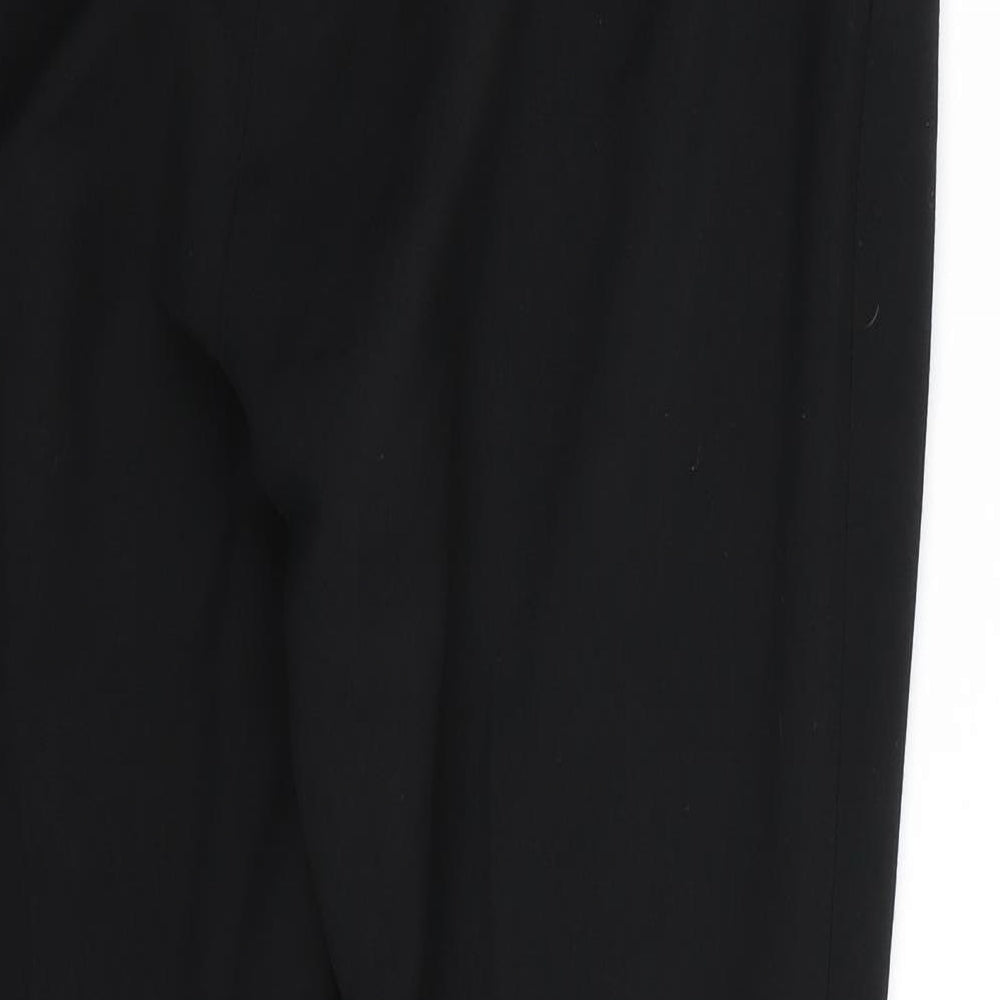 NEXT Womens Black   Trousers  Size 12 L25 in