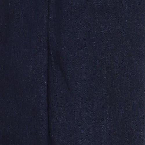Topshop Womens Blue  Denim Skinny Jeans Size 28 L26 in