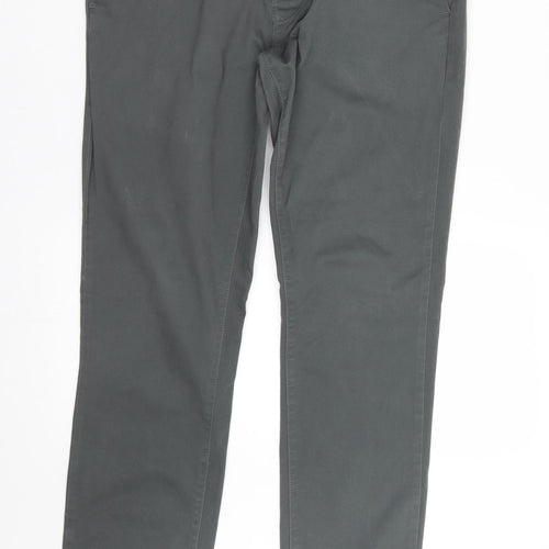 NEXT Womens Grey   Trousers  Size 30 L29 in