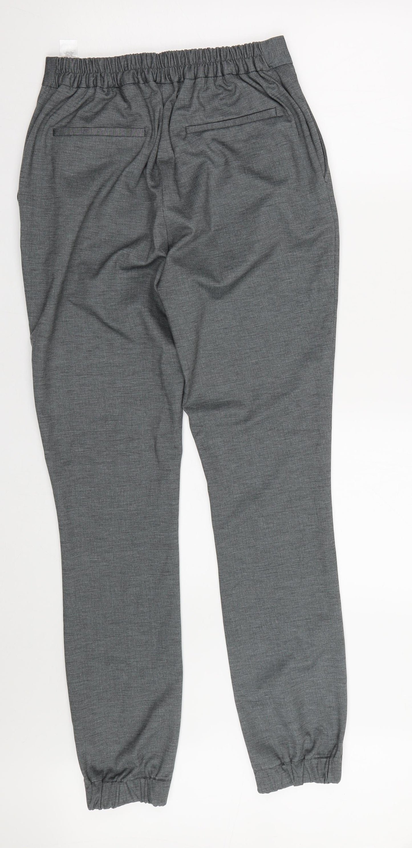 Topman Mens Grey   Capri Trousers Size 30 L29 in