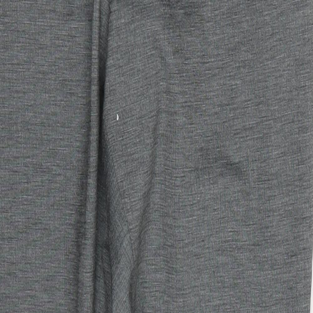 Topman Mens Grey   Capri Trousers Size 30 L29 in