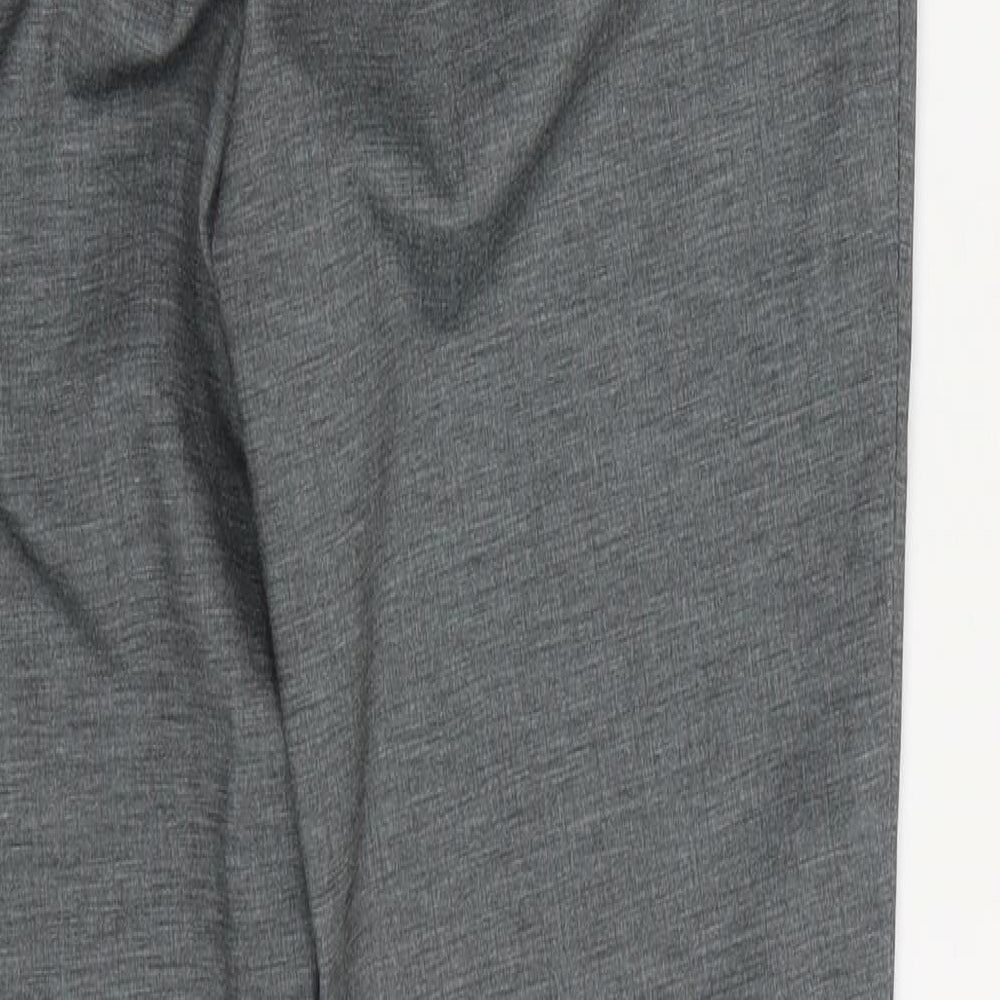 Topman Mens Grey   Capri Trousers Size 30 L29 in