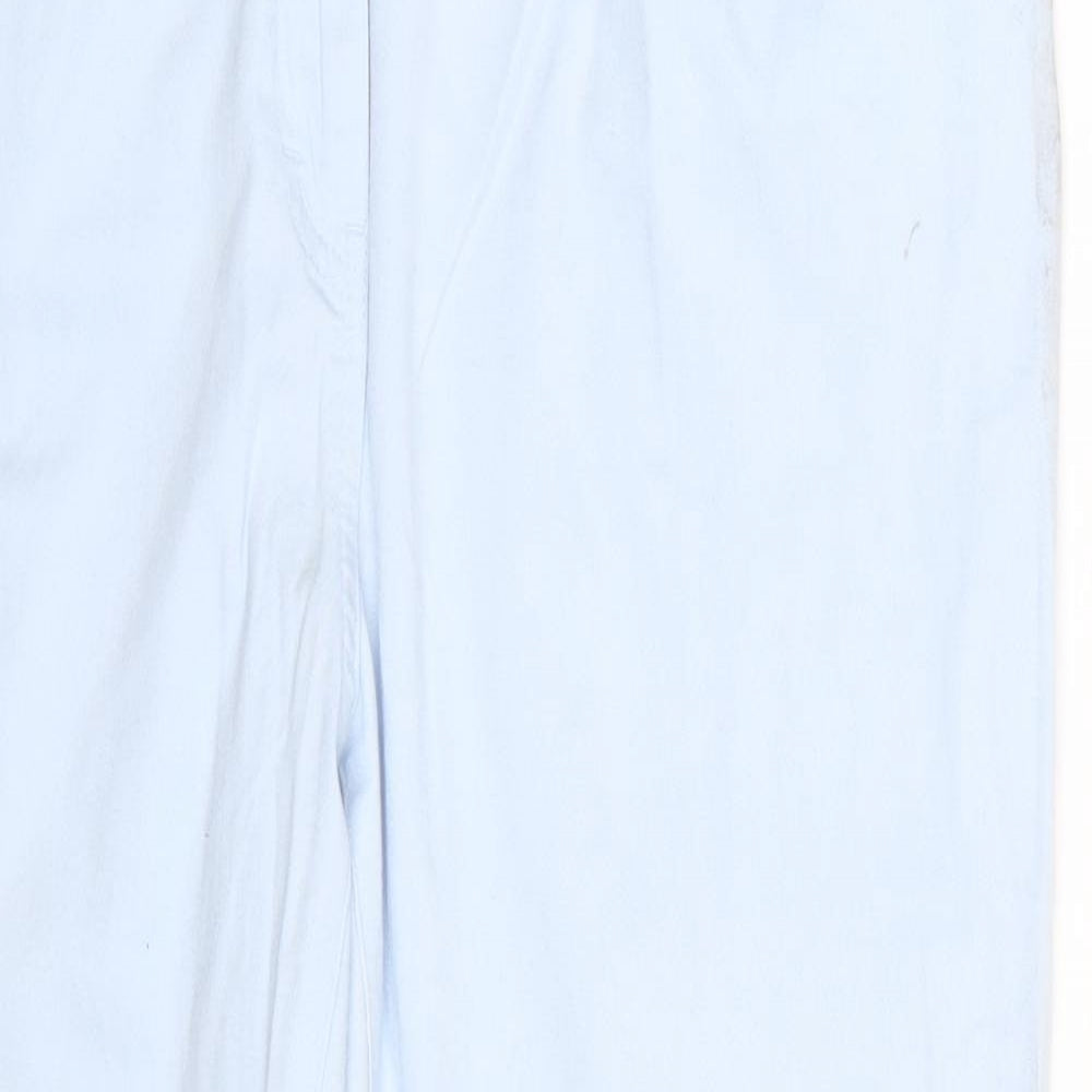 Damart Womens Blue   Trousers  Size 16 L26 in