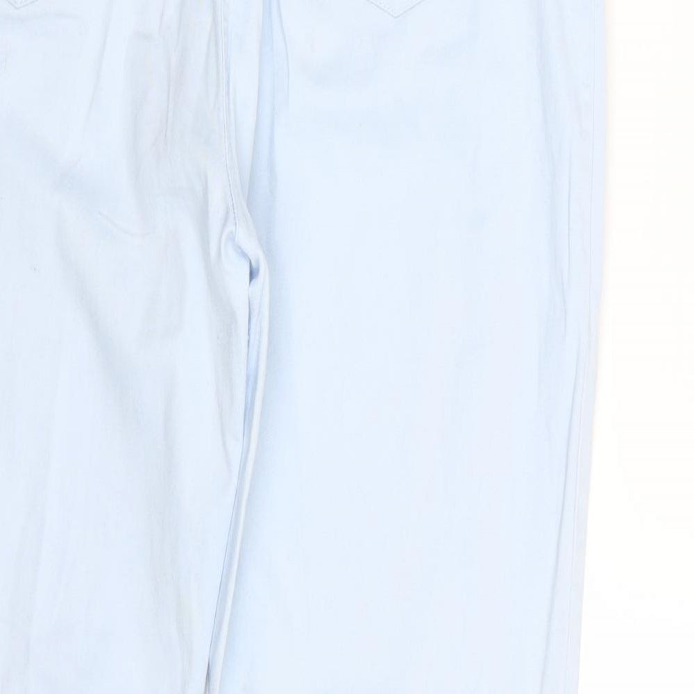 Damart Womens Blue   Trousers  Size 16 L26 in