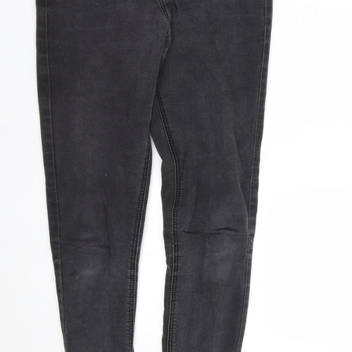 George Womens Black   Skinny Jeans Size 8 L26 in