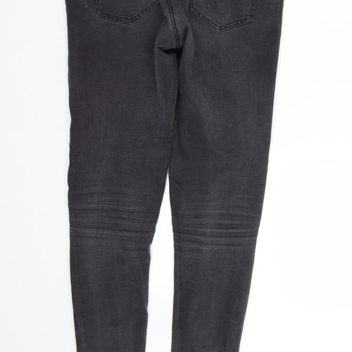 George Womens Black   Skinny Jeans Size 8 L26 in