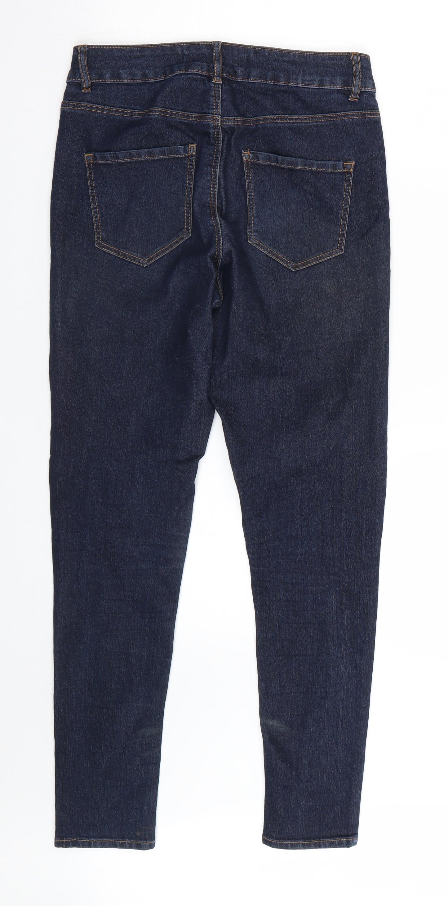 George Womens Blue   Skinny Jeans Size 8 L26 in