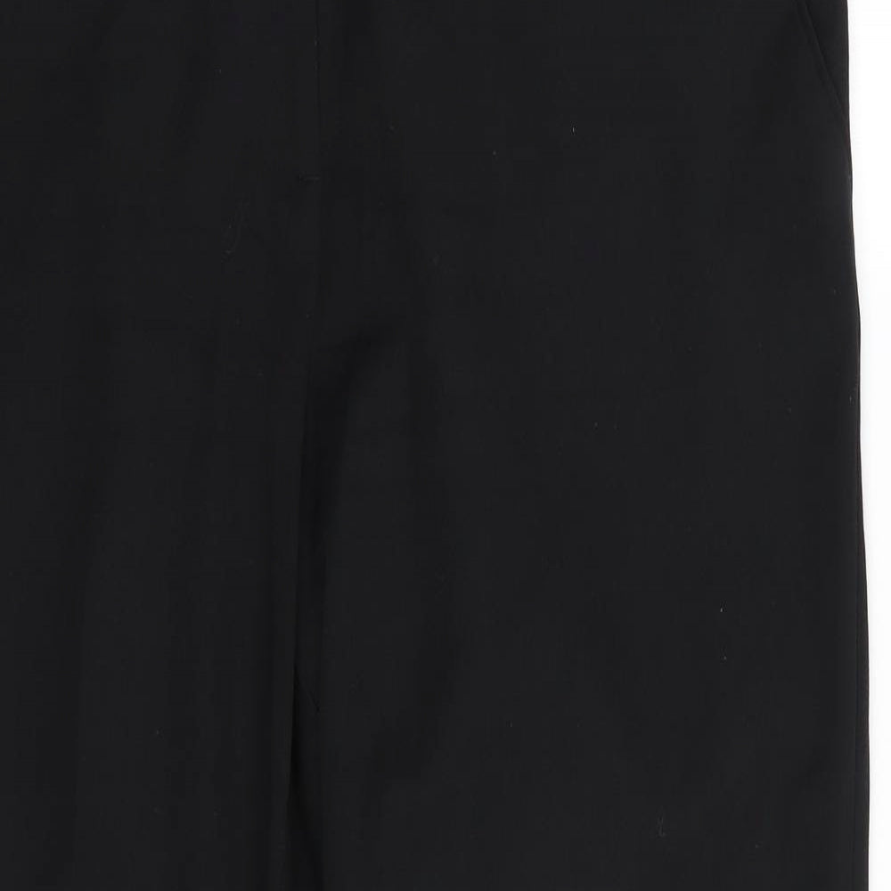 TU Womens Black   Trousers  Size 16 L25 in