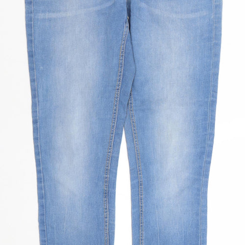 Papaya Womens Blue  Denim Skinny Jeans Size 8 L27 in