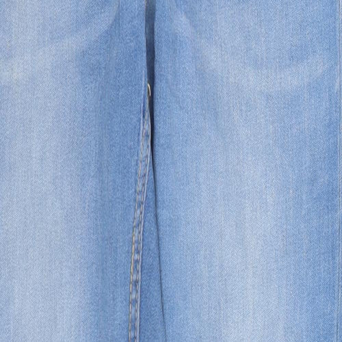 Papaya Womens Blue  Denim Skinny Jeans Size 8 L27 in