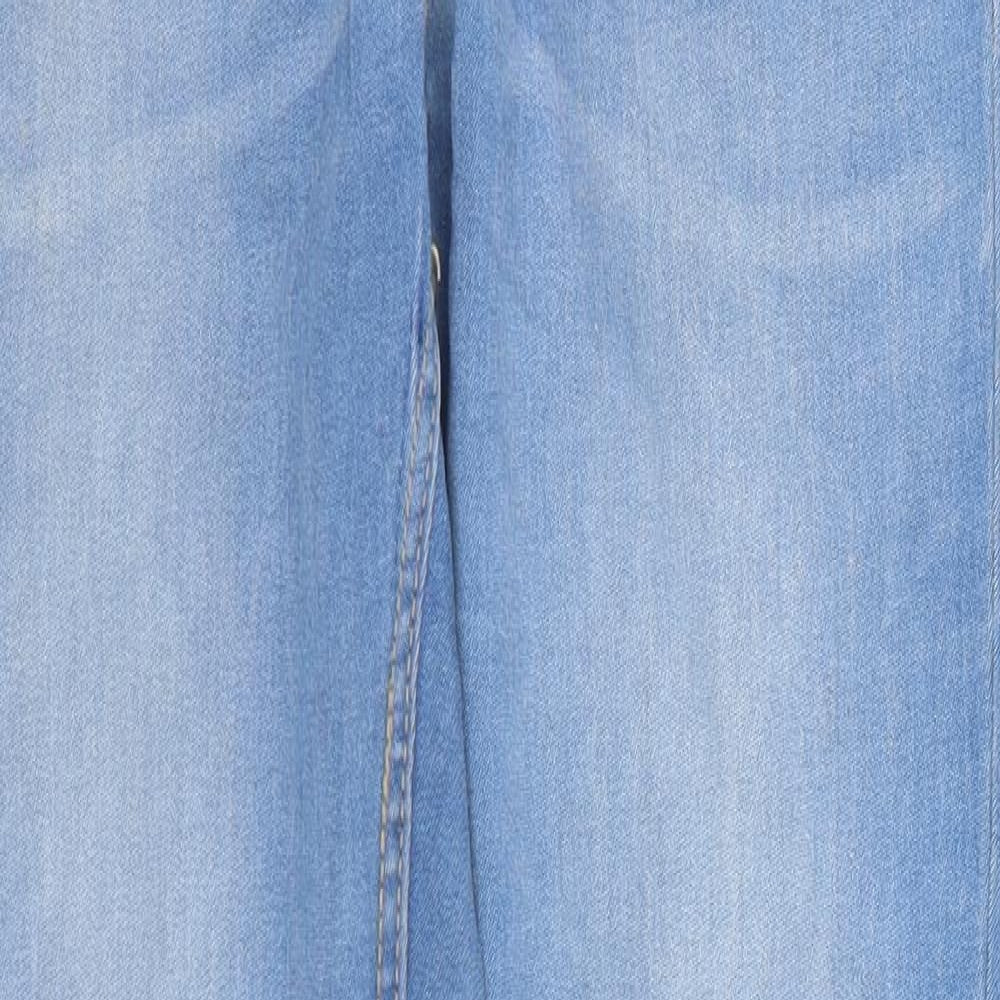 Papaya Womens Blue  Denim Skinny Jeans Size 8 L27 in