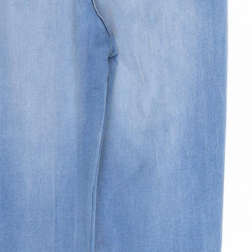 Papaya Womens Blue  Denim Skinny Jeans Size 8 L27 in
