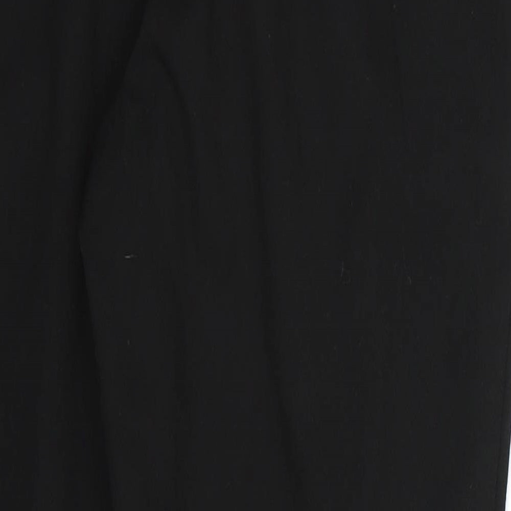 NEXT Womens Black   Trousers  Size 10 L25 in